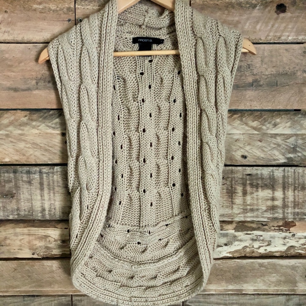 Arden B. Knit Sleeveless Vest